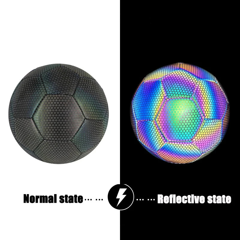 Premium Reflective Soccer Ball™