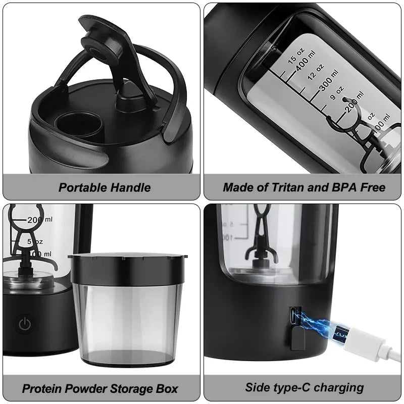 SmartShaker - Electric Protein Mixer