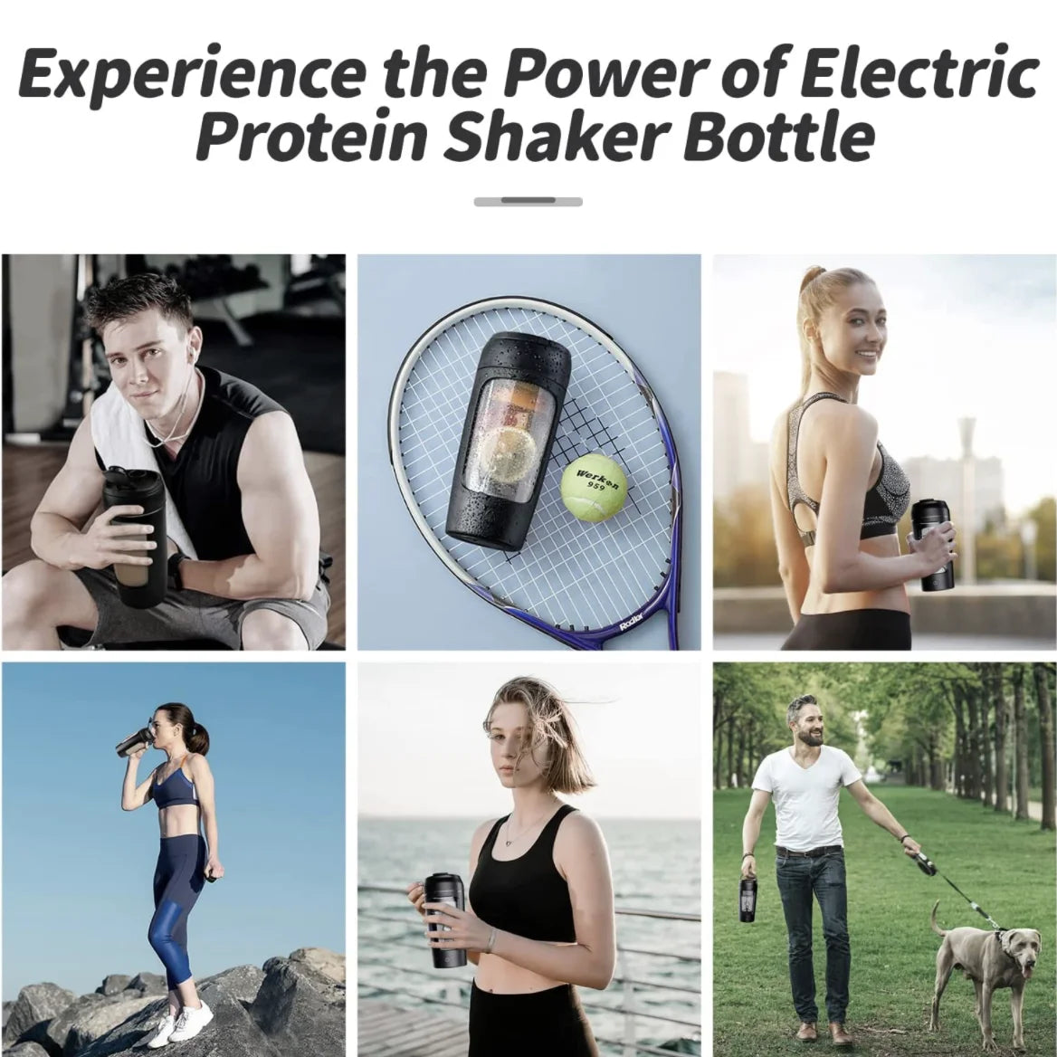 SmartShaker - Electric Protein Mixer