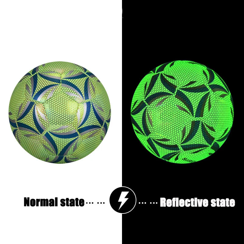 Premium Reflective Soccer Ball™