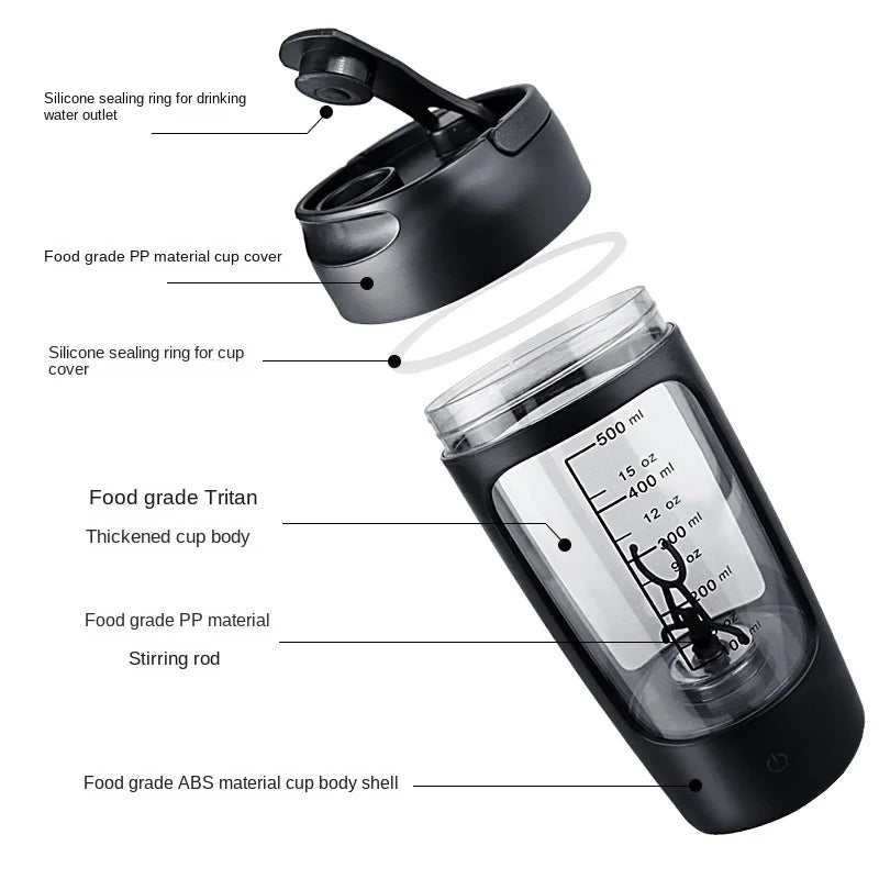 SmartShaker - Electric Protein Mixer