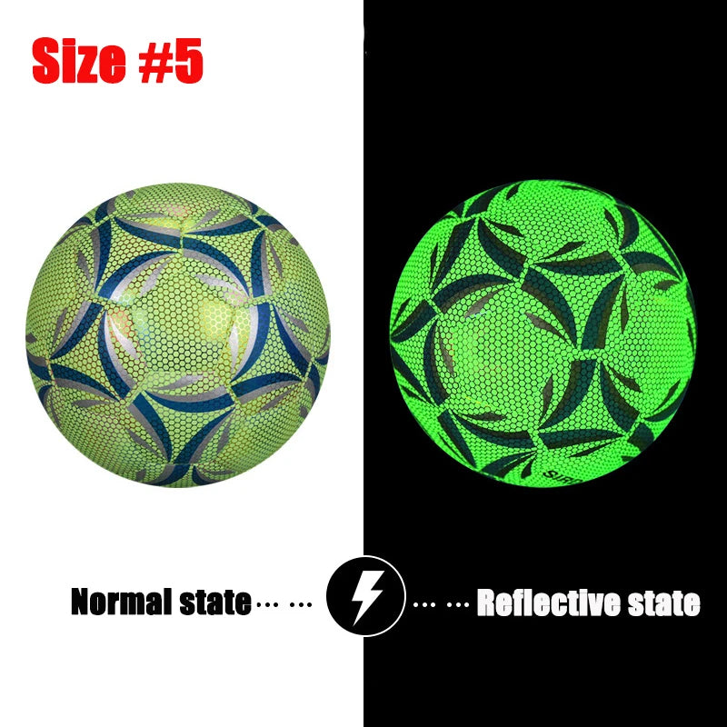 Premium Reflective Soccer Ball™