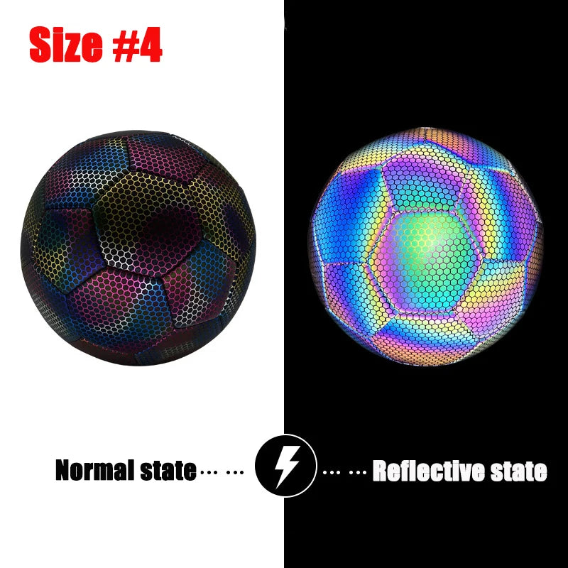Premium Reflective Soccer Ball™