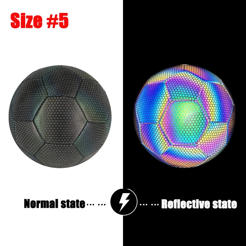 Premium Reflective Soccer Ball™
