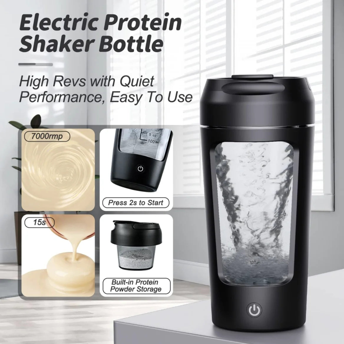 SmartShaker - Electric Protein Mixer
